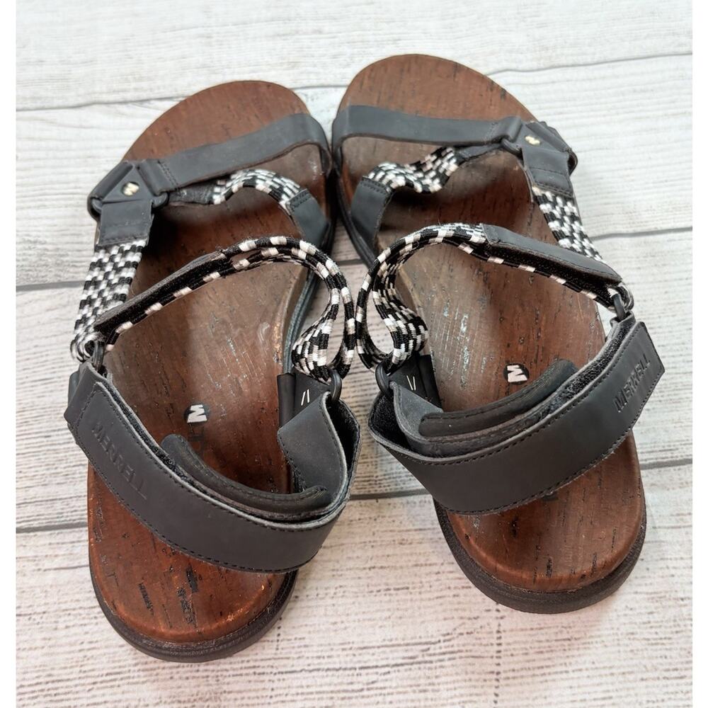 Merrell Womens Around Town Suncue Woven Strappy Sandals Hiking Size 9 - Picture 4 of 9